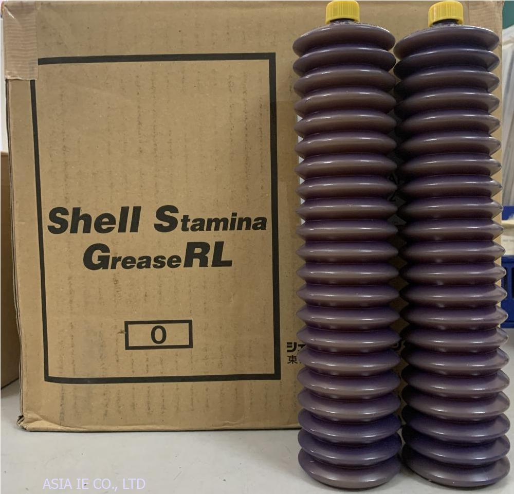 Shell Stamina Grease RL 0,1 và 2