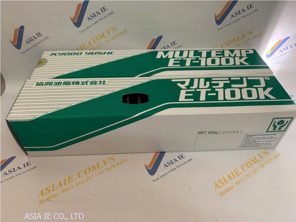 Mỡ bôi trơn Multemp ET-100K